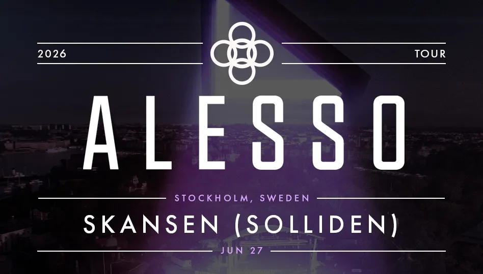 Alesso Stockholm Headline